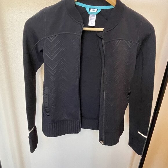 Ivivva Girl's Full Zip Jacket - Picture 4 of 7